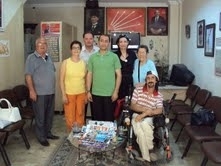İŞ ADAMI CİHAN ŞİŞMAN SÖZÜNÜ TUTTU Balıkesir’in Ayvalık ilçesinde, engellilere yönelik yaptığı çalışmalarla dikkat çeken Birlik