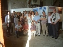 Balıkesir’in Burhaniye ilçesinde, Zeytin Fotoğraf Amatörleri Derneği (Zeyfod) üyesi fotoğrafçılar