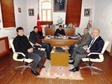CİHAT ARSLAN BABA OCAĞINI UNUTMADI PTT 1. Lig’in güçlü ekiplerinden Şanlıurfaspor’un başarılı Teknik Direktörü Cihat