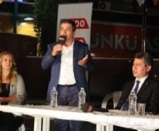 ALİ AYDINLIOĞLU’NDAN KALKIM YOLU MÜJDESİ Seçim çalışmalarına devam eden AK Parti Balıkesir Milletvekilli Adayları Ali