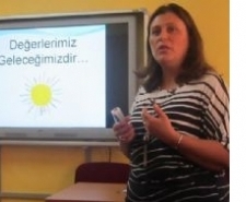 OKULDA DEĞERLER EĞİTİMİ PROJESİ Balıkesir’in Burhaniye ilçesinde, Atatürk Mesleki ve Teknik Anadolu Lisesinde (Sağlık