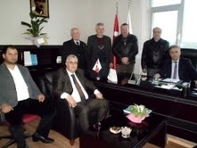 “AYVALIK AK PARTİDEN SGK’YA ZİYARET” Balıkesir’in Ayvalık ilçesinde, Sosyal Güvenlik Kurumu Merkezine Adalet ve Kalkınma