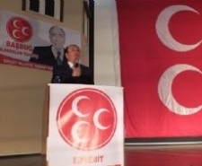 MHP’YE TECRÜBELİ BAŞKAN Balıkesir’in Edremit İlçesinde gerçekleştirilen Milliyetçi Hareket Hareket Partisi 8. Olağan