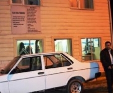 BURHANİYE’DE ÜNLÜ ŞAİRE VEFA AK Parti Belediye Başkan adayı Necdet Uysal, ilçede sanata ve