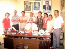 Balıkesir’in Burhaniye ilçesinde, Turan Özdemir’in İl Genel Meclisi’ne aday olması