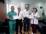 Edremit ilçesi 2014 yılında 5 donör tarafından gerçekleştirilen organ bağışları