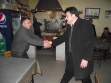Havran Ak Parti İl Genel Meclis Üyesi Emin Ersoy geçtiğimiz
