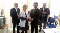 Balıkesir Kamu Hastaneler Birliği Genel Sekreteri Dr. Murat Yeşilbaş, Edremit’te
