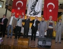 HAYATİ SEÇEN 3. KEZ BAŞKANLIĞA SEÇİLDİ Balıkesir’in Edremit İlçesi Madeni İşler ve Elektrikçiler Odası genel kurulunda,