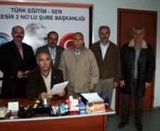 TÜRK EMEKLİ-SEN; KÖRFEZ’DE İLGİ GÖRDÜ  SENDİKA ŞUBESİNİN EDREMİT’TE AÇILDIĞI HABERİ