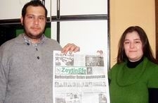 BURHANİYE’DE ZEYTİN EFE GAZETESİ YAYINA BAŞLADI BURHANİYE’DE ZEYTİN EFE GAZETESİ YAYINA BAŞLADI Balıkesir’in Burhaniye ilçesinde, günlük