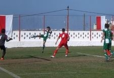 AYVALIKGÜCÜ DOLUDİZGİN 3-0Bölgesel Amatör Ligi 10. Grupta şampiyonluk parolasıyla yola