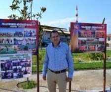 EGE’DE DOSTLUK VE BARIŞ’ SERGİSİ Balıkesir’in Ayvalık ilçesine bağlı Küçükköy beldesinin dünyaca ünlü Sarımsaklı mevkiinde,