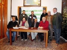 KAZDAĞI MİLLİ PARKI ALAN KILAVUZLARI YÖNETİMİ GÜVEN TAZELEDİ Balıkesir’in Edremit ilçesi Kazdağı Milli Parkı’nda görev yapan olan Kazdağı