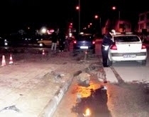 AYVALIK’TA YILIN İLK TRAFİK KAZASI Ülke genelinde olduğu gibi Balıkesir’in Ayvalık ilçesinde de 2012 yılına