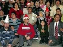 AYVALIK’TA ENGELLİLER 2012’YE EĞLENEREK GİRDİ Balıkesir’in Ayvalık ilçesinde, 2011’in son günü olan Cumartesi günü yapılan