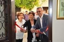  EMEKLİ ÖĞRETMENDEN RESİM SERGİSİ – Balıkesir’in Edremit ilçesinde, emekli öğretmen