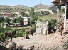 EŞEK VE SAHİBİNE YILDIRIM ÇARPTI   Balıkesir’in Edremit ilçesine bağlı