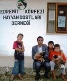  Edremit Körfezi Hayvan Dostları Derneği (EKHDD)Başkanı Hamdi Kavak, 5199 sayılı