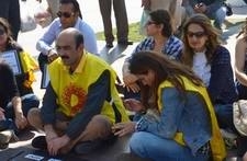  AYVALIK’TA IŞİD PROTESTOLARI SÜRÜYOR Balıkesir’in Ayvalık ilçesinde, IŞİD aleyhindeki protestolar sürüyor.