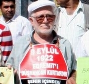 ÇEVRECİ DEDE’YE İHD DESTEK OLDU – ÇEVRECİ DEDEYE İHD DESTEĞİ – EDREMİT’TE BAZ İSTASYONLARINA