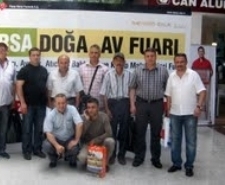 EDREMİT’İN AVCILARINDAN FUAR GEZİSİ Balıkesir’in Edremit İlçesinde faaliyet gösteren, Edremit Avcılık ve Atıcılık Öğretim