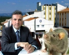 Devlet Hastanesi, şimdi de fare skandalı ile gündeme geldi. 