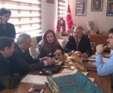 Kent Müzesi İçin Tam Gaz Çalışılıyor Balıkesir’in Havran ilçesinde yeni kurulan kent müzesi çalışmalarına destek için