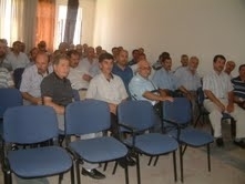 İMAMLARA SEMİNER Balıkesir’in Burhaniye ilçesinde, din görevlileri, denetimli serbestlik ve camilerdeki aydınlatma