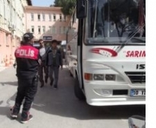 Balıkesir’in Ayvalık ilçesinde sabah saatlerinde yurt dışında, Türkiye’ye yasa dışı