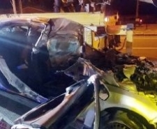 Balıkesir’in Edremit ilçesi Narlı Mahallesi’nde meydana gelen trafik kazasında 1
