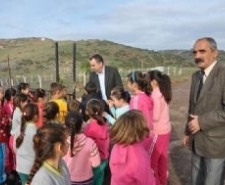 Balıkesir’in Ayvalık ilçesinde, Ayvalık Belediyesi tarafından yaklaşık 7 ay önce
