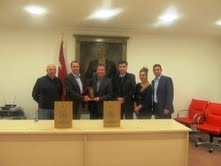 BOSNA HERSEK TURİZM BAKANINDAN ATO’YA ZİYARET Balıkesir’in Ayvalık ilçesinde, Travel Turkey Turizm Fuarına katılmak üzere Türkiye’ye