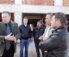 Balıkesir’in Ayvalık ilçesinde, Mayıs ayında açılması planlanan yeni şehirlerarası otogara