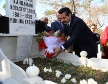 Türk sinemasının ünlü duayen sanatçılarından Cüneyt Arkın, Biga Kaymakamı Fatih