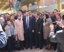 gizli alıcılara -ÇALIŞMA VE SOSYAL GÜVENLİK BAKANI FARUK ÇELİK HAVRAN’DA
