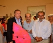 10. AYVALIK KÜLTÜR VE SANAT GÜNLERİ 10. su düzenlenen Kültür ve Sanat Günleri kapsamında Ressam Hüsamettin