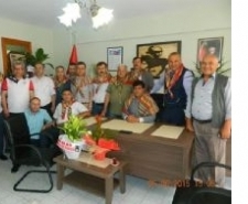Balıkesir’in Burhaniye ilçesinde, Körfez Yörük ve Oguz Boyları Derneği törenle