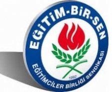 Balıkesir’in Edremit İlçesinde Eğitim Bir Sen Edremit Temsilcilği yayınladığı bir