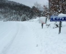 Balıkesir’in Edremit, Havran, Burhaniye, Gömeç ve Ayvalık ilçelerinde kar ile
