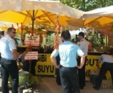 Balıkesir’in Ayvalık ilçesinde, Ayvalık Belediyesi Zabıta Müdürlüğü ekipleri tarafından Çanakkale
