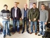 AMATÖR TELSİZCİLER BAŞKANLARINI SEÇTİ Balıkesir’in Edremit ilçesinde, Türkiye Radyo Amatörleri Cemiyeti (TRAC) Edremit Şubesi