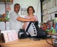 Sayısal Lotoda büyük ikramiyeyi kazandı.