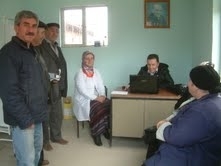 Balıkesir’in Burhaniye ilçesine bağlı Şarköy de Aile Hekimi Dr. Sami