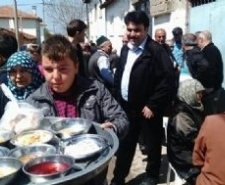 HALKIN İÇİNDE HALK ADAMI EMİN ERSOY Havran Belediye Başkanı Emin Ersoy göreve başladığı günden itibaren