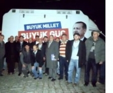 Balıkesir’in Ayvalık ilçesinde, Adalet ve Kalkınma Partisi Ayvalık İlçe Başkanlığı