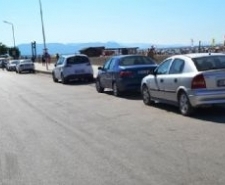 Balıkesir’in Ayvalık ilçesinin dünyaca ünlü Sarımsaklı mevkiinde tatilci vatandaşlar Balpark’ın