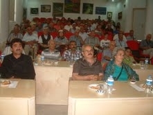 Balıkesir’in Burhaniye ilçesinde, cem evi yapımı için Belediye ile Hacı