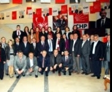 Balıkesir’in Ayvalık ilçesinde, Cumhuriyet Halk Partisi (CHP) ilçe genel kurulu