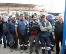 Balıkesir’in Burhaniye ilçesinde, 3 Şubat tarihinde başlayan Toplu İş Sözleşmesi
